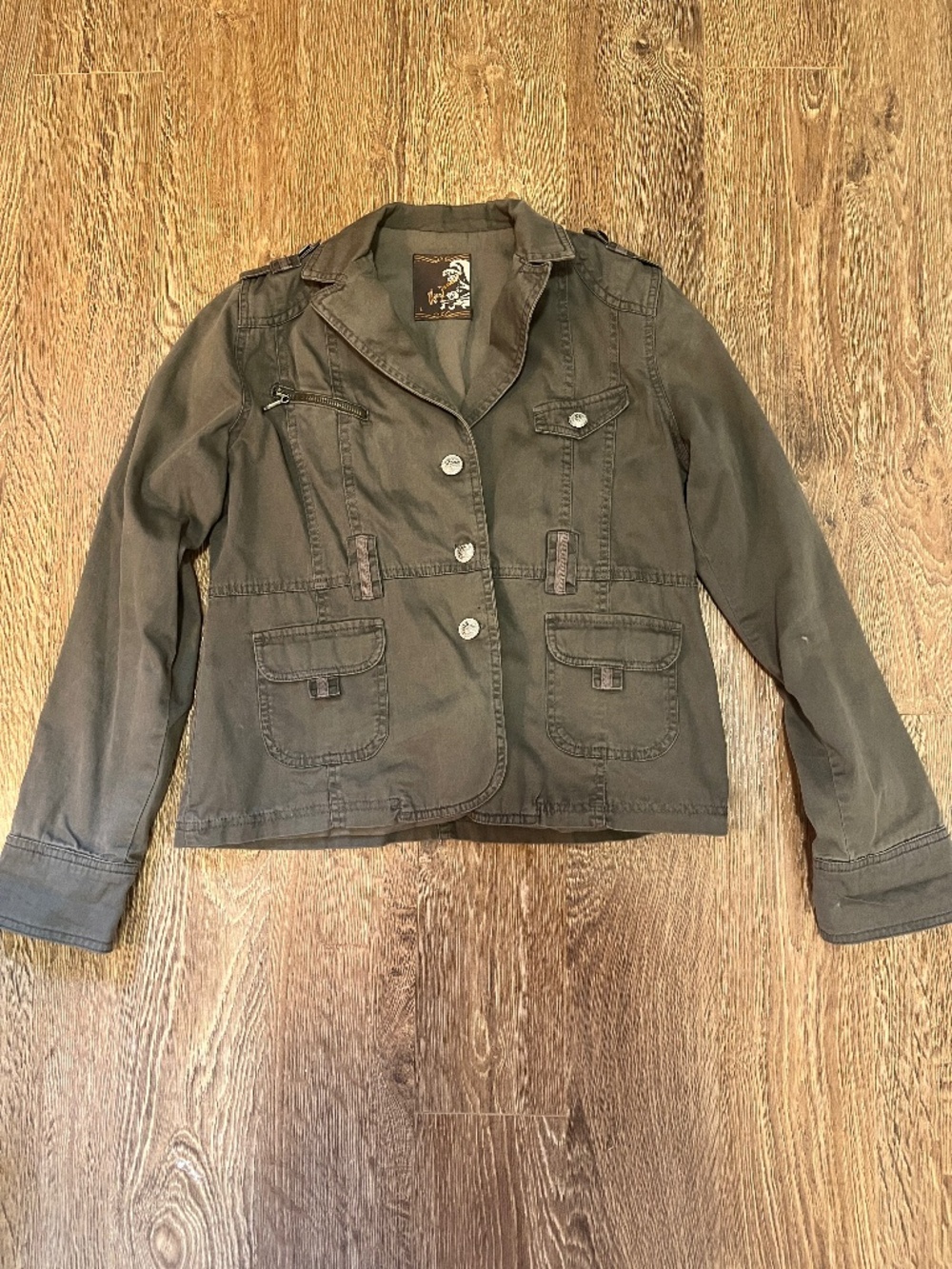 Vintage Military style jacket